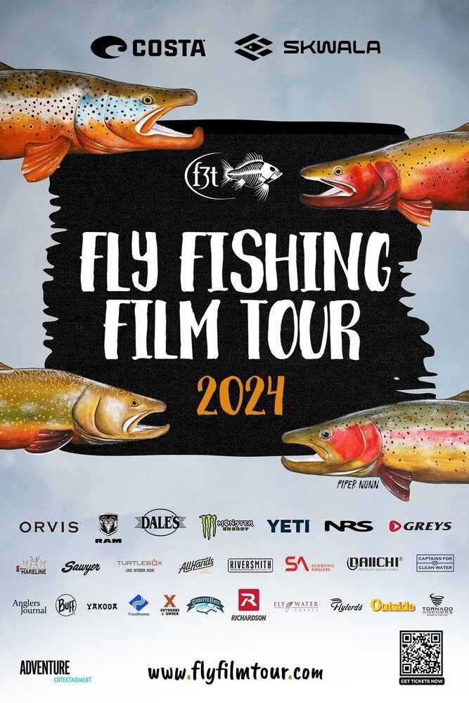 Fly fishing film tour flyer 