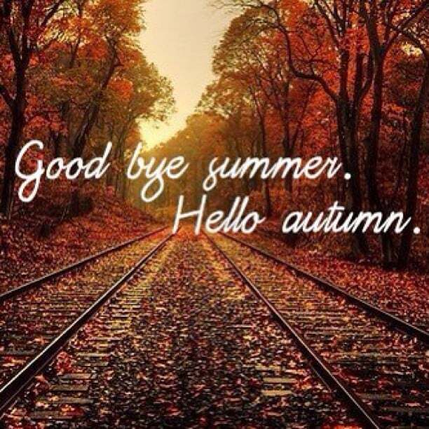 Welcome Fall 