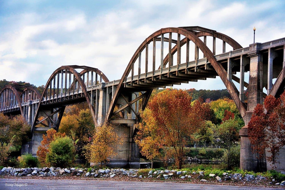 Cotter Rainbow Bridge